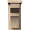 Ekena Millwork Monterey Smooth Corbel w/Backplate, Douglas Fir, 5 1/2"W x 12"D x 12"H COR06X12X12MON01SDF - alternate 4